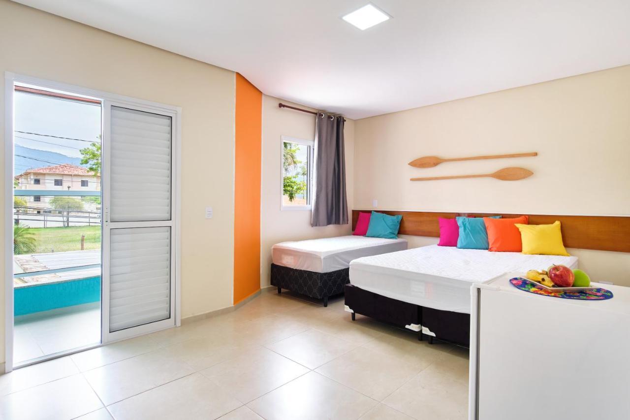 Casa Do Favacho Suites Ubatuba Exterior photo